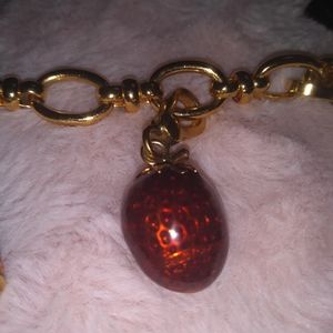 Juicy Couture Vintage Strawberry Charm